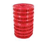 Grillage avertisseur 30cmx100m Rouge (ELECTRICITE) - 3305029 | Grillage avertisseur d'ouvrage - Novap - Rouge