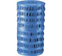 Grillage avertisseur bleu - avertissement eau - 30 cm x 100 m INTERPLAST