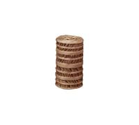 GRILLAGE AVERTISSEUR MARRON 100 M