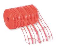 Grillage Avertisseur Rouge 100 m x 30 cm - Sécurité et Délimitation - Mondelin