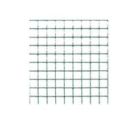 Grillage - Balconet - maille carrée 4.5 mm - plastique - vert - 1x25 m