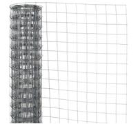 Grillage carré - NATURE - 1 x 3 m - Ep. 19 mm - Gris