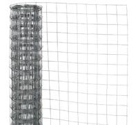 Grillage carré - NATURE - 1 x 3 m - Ep. 12,7 mm - Gris
