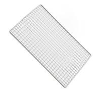 Grillage de barbecue, tapis de cuisson en acier inoxydable pour barbecue, tapis de cuisson, remplacement de grilles de barbecue pour la maison, les pique-niques en plein air, le camping