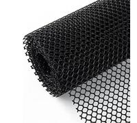 Grillage de poulet en plastique HDPE | Noir, 0,5-1,2 mx 5-15 m, maille 0,8/1,2 cm : zones for animaux de compagnie du balcon du jardin(Mesh 0.8cm,0.8x10m/2.6x33ft)