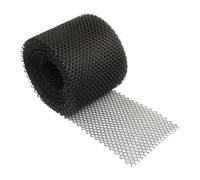 Grillage de protection cheneau pour gouttière filet gouttiere toiture universel grille cheneau anti contre feuilles oiseau rongeur goutinières toit plat，Plastique 150mmx20m sans crochet