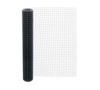 Grillage de vollière 25 x 25mm 1.20mm 100cm x 10m vert