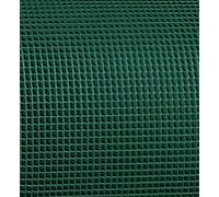 Grillage ECONOMY 2, 1000 mm, maille 5x5 mm, motif carre, 300 g/m2, vert, tout plastique, rouleau de 25 m