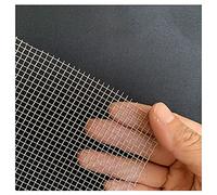 Grillage en acier inoxydable 304 8 mailles tissées avec trou de 3 mm pour contrôle de la souris - Argenté - 1 x 2 m - Grille résistante à la rouille pour protection extérieure