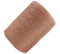 Grillage en Cuivre Maille Fine pour Protection Longue Durée et Clôtures | Maille Serrée en Cuivre Dense, Surface Métallique Lisse, Usage Jardinage et Fondations Serrage
