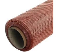 Grillage en cuivre tissé violet, maille 100-500, largeur 1 m(100mesh 1x1m)