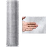 Grillage en fil métallique, mailles fines, dimensions 15 m x 1,2 m, diamètre des fils 7 mm, galvanisé