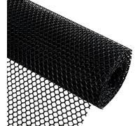 Grillage en plastique léger pour poulailler - Filet sûr de 0,5 m pour petits balcons, projets de bricolage de jardin et de maison, maille de 2,5 cm, durable et facile à installer