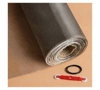 Grillage Fine Maille, Maille en Acier Inoxydable Tissu de Filtration | Pour Moustiquaires de Fenêtre, Lutte Contre Nuisibles au Jardin, Filtration, Projets de Bri(4.26x13.12ft/1.3x4m)
