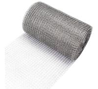 Grillage Fine Maille, Treillis Métallique Maille, Grillage Anti Rongeur | Maille en Acier Grillage Anti Rongeur pour la Construction de Jardins Fenêtres ou Portes Grille de Ventilation(6M x 127mm)