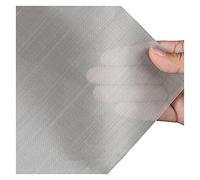 Grillage Fine Mailles Inox, 100 200 300 400 Mesh Toile Filtrante Tissée | Largeur 1m, Longueur 1-20m, Mailles Metallique Fine pour Maison, Industriel, Médical et Filtration(100 Mesh,1x16m)