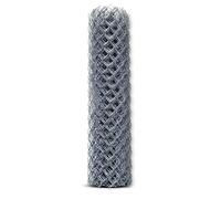 Grillage galvanisé - 10 m - Fil 2.7 mm - Maille 6 cm - 1.5 m de hauteur - Galvanisé + PVC