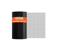 VEVOR Rouleau de grillage galvanisé 0,6x30 m grillage à poules 12,7x12,7mm Carré Galvanisé maille métallique à revêtement 1,06mm vinyle pour barrières de poulaillers enclos de volailles
