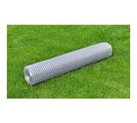 Grillage galvanisé à mailles carrées 1x10 m, 0,75 mm d’épaisseur 140427 Gris G