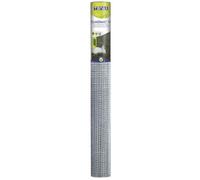 TENAX - Grillage galvanisé carré 1x5m (13x13mm), Gris