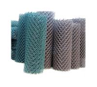 Grillage galvanisé revêtu PVC - 1.5M hauteur - 10MB longueur - Fil 2.0MM - Vert - Pour clôtures privées