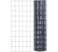 Grillage Gris Maille 100X75 H100 L25M