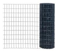 Grillage Gris Maille Soudé 100X50 mm - H. 180 L. 25 m