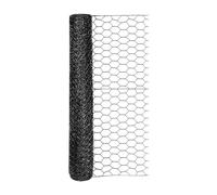 Grillage hexagonal de 5 m et 40 cm pour clôture de jardin, lapin, volaille, cage à fleurs, filet de protection pour poulailler
