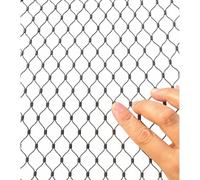 Grillage INOX Cable, Petits Maillons De 2cm Filet De Sécurité | 1,2mm Grille Métallique Pour Volaille De Jardin, Filet Décoratif Pour Escalier(0.9x18m)