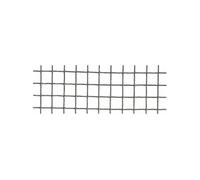 Grillage metal galva carré 1,2cm - 1 x 10 m - Gris