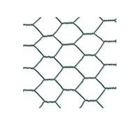 Grillage Galvanex - INTERMAS GARDENING - 0.5x10 m - Maille 19x1 mm - Vert
