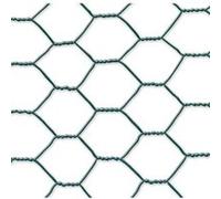 Grillage Galvanex - INTERMAS GARDENING - 0.5x10 m - Maille 19x1 mm - Vert