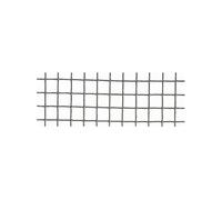 Grillage metal plastifié carré 1,2cm - 1 x 10 m - Vert