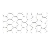 Grillage métalique 0,5 x 25 m - maille 25 x 0,8 mm - structure hexagonale - triple torsion