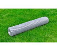 Grillage métallique à 4 angles pour volières Grillage métallique 1mx10m, 0,9 mm d'épaisseur