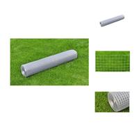 Grillage métallique à 4 angles pour volières Grillage métallique 1mx25m, épaisseur 0,75 mm - Panneaux de clôture