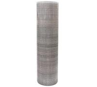 Grillage métallique à mailles fines, 13 x 13 mm, 1,4 mm, 1 x 25 m | pour campagnols, lapins, souris, volières