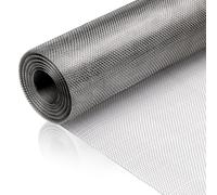 Grillage métallique à mailles fines,30 x 250cm largeur de maille 1 mm, grille métallique en acier inoxydable 304, filtre anti-campagnols, moustiquaire, grille métallique, pour parterre surélevé