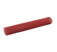 Grillage Métallique Carré 1x25 m Fil Galvanisé Épaisseur 0,7 mm Jardin vidaXL