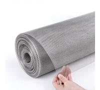 Grillage Métallique En Acier Inoxydable 304, Longueur De 1~20 M | Filet Antirouille Extérieur, Empêche Les Souris, Les Serpents, Les Frelons, Les Rongeurs D'entrer(40 Mesh,1x18m)