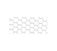 Grillage métallique galvanisé triple torsion maille 4.1 cm largeur 0.50 m longueur 50 m