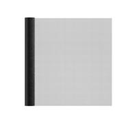 VEVOR Grillage Métallique Noir Maille 1,27 cm Rouleau Grillage à Poule Clôture Soudé Fil en Fer Galvanisé Revêtement Vinyle PVC 183 cm x 15,2 m Calibre 19 pour Jardin Enclos Poulaillers Cage Animaux