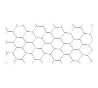 Grillage métallique triple torsion "Galvanex 13" - 0,50 x 5 m/13 x 0,7 mm