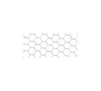 Grillage métallique triple torsion "Galvanex 13" - 0,50 x 5 m/13 x 0,7 mm