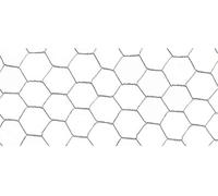 Grillage métallique triple torsion "Galvanex 13" - 1 x 5 m/13 x 0,7 mm