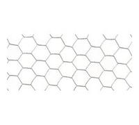 Grillage métallique triple torsion "Galvanex 25" - 1 x 10 m/25 x 0,8 mm