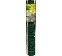 Grillage métallique vert, dimensions 36 x 25 pieds, maille de 1/2 pouce