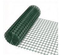 Grillage Mouton, 1.2 M X 30 M, Maille 60 X 60 Mm, Revêtu De PVC | Acier Galvanisé à Chaud, Clôture Jardin, Volière, Poulailler, Clapier, Parterre Surélevé