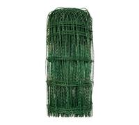 Grillage ornemental, Vert, maille: 15 x 9 cm, 40 cm x 25 Mètres, fils métalliques torsadés