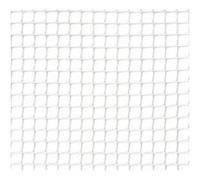 Grillage plastique maille 1 cm - blanc - 1 x 25 m CUADRANET